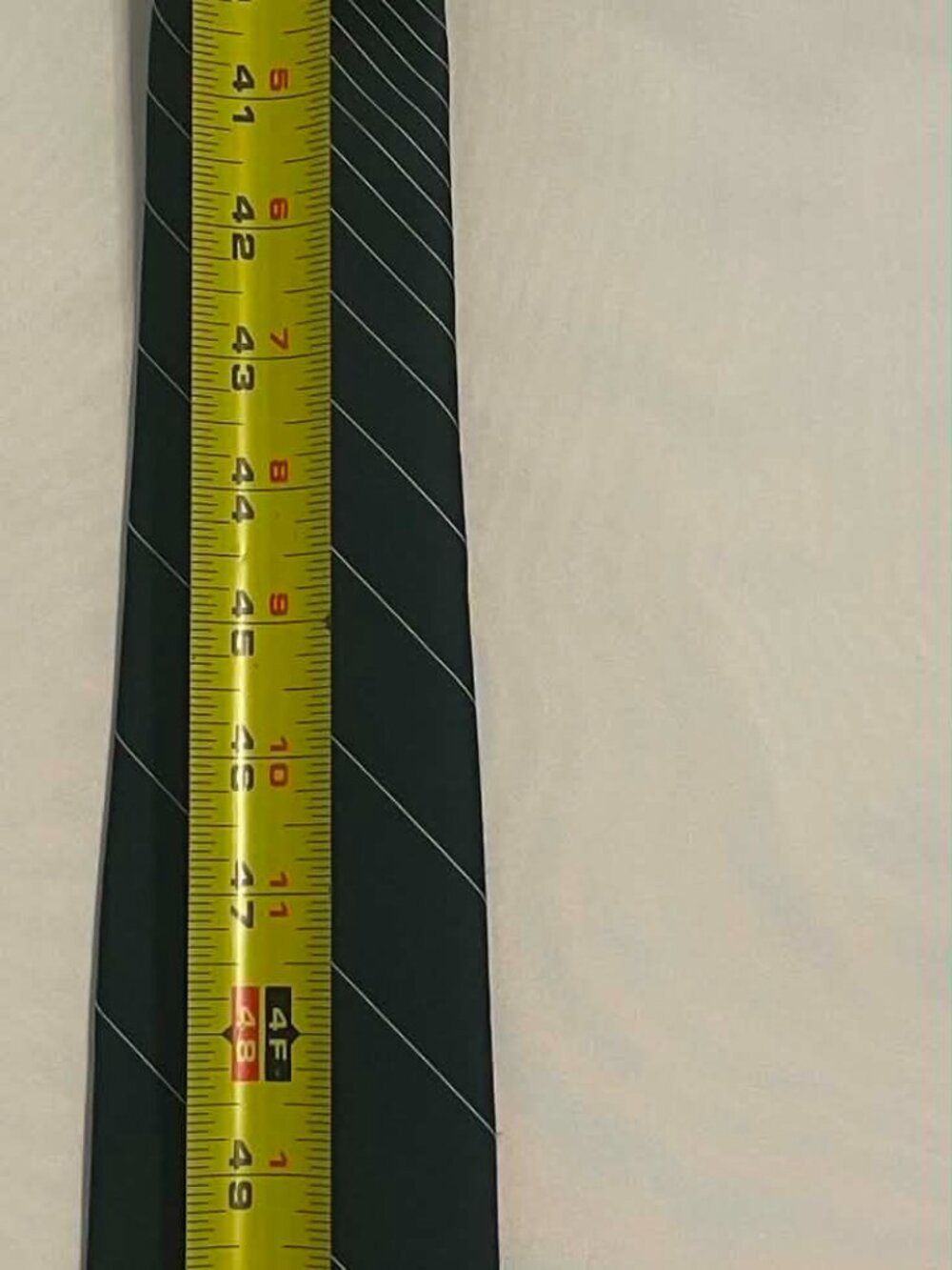 OSCAR DE LA RENTA Men’s Striped Tie - Picture 5 of 6
